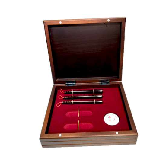 中盒 19x16.5x5.5 三支筆印章