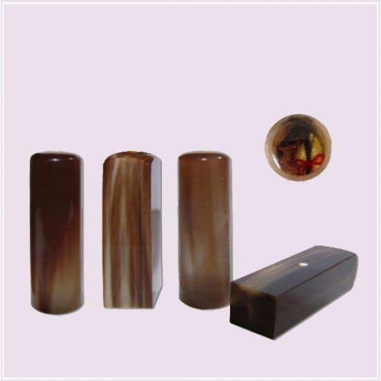 赤牛角肚＋髮章